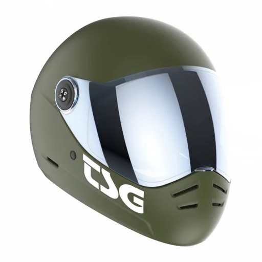 CASQUE TSG PASS 2.0 SATIN OLIVE