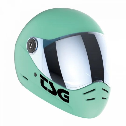 [16266] CASQUE TSG PASS 2.0  SATIN MINT BLUE