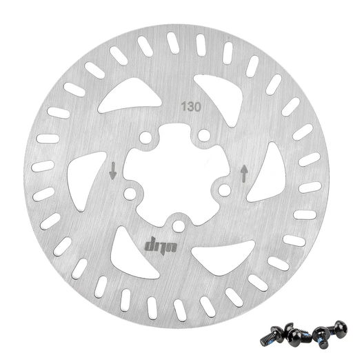 Disque de frein 130mm pour Trottinette électrique Xiaomi 4 Pro