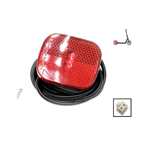 [SP-880] LED arriere Ninebot F40 D28
