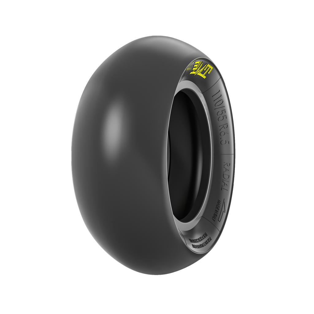 Pneu PMT 110/55 R6.5” T4 Slick | Trottmyway