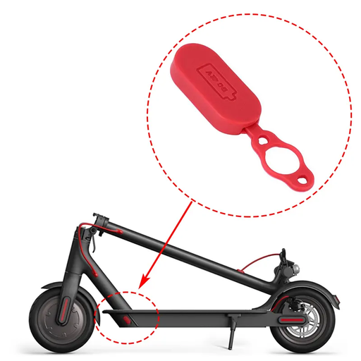 Cache port de charge pour trottinette électrique Xiaomi M365 