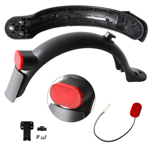 Garde-boue Xiaomi Pro2 et 1S Complet(feu, crochet, supr plaque)